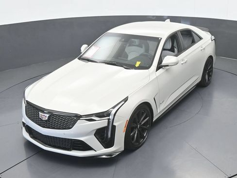 Used 2022 Cadillac CT4 V Blackwing w/ Climate Package RWD image 40