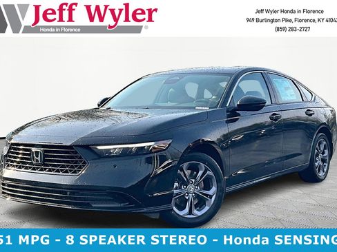 New 2026 Honda Accord EX-L image 1