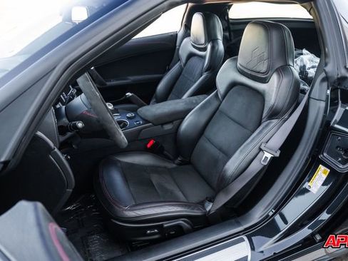Used 2012 Chevrolet Corvette ZR1 w/ 3ZR Preferred Equipment Group RWD image 5