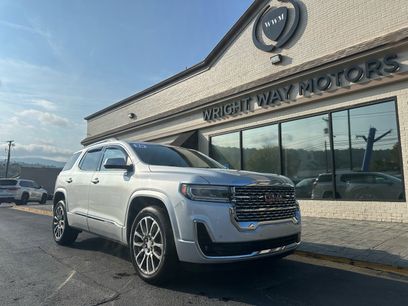 Used 2020 GMC Acadia Denali w/ LPO, Floor Liner Package