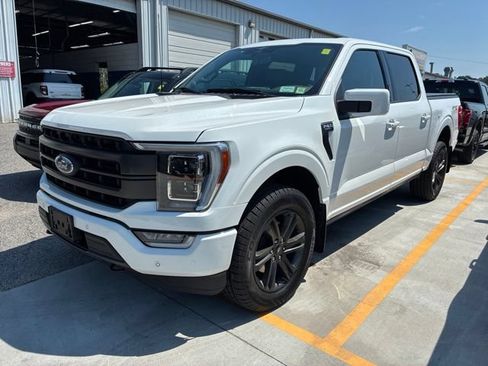 Used 2023 Ford F150 Lariat w/ Equipment Group 502A High AWD/4WD image 2