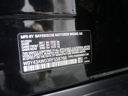 Certified 2024 BMW i4 eDrive35 w/ Premium Package RWD image 28