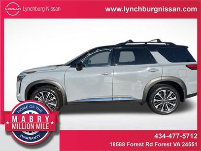New 2026 Nissan Pathfinder Platinum