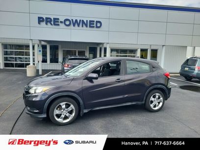 Used 2016 Honda HR-V LX