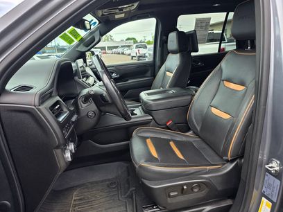 Used 2021 GMC Yukon AT4 w/ Rear Media and Nav Package