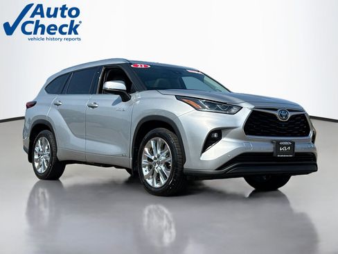Used 2021 Toyota Highlander Limited AWD/4WD image 1