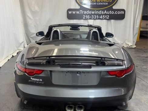 Used 2017 Jaguar F-TYPE Convertible RWD image 5