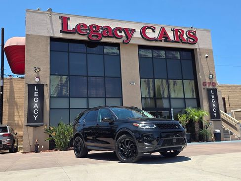 Used 2022 Land Rover Discovery Sport SE AWD/4WD image 2