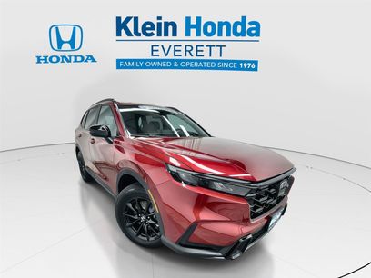 New 2026 Honda CR-V Sport