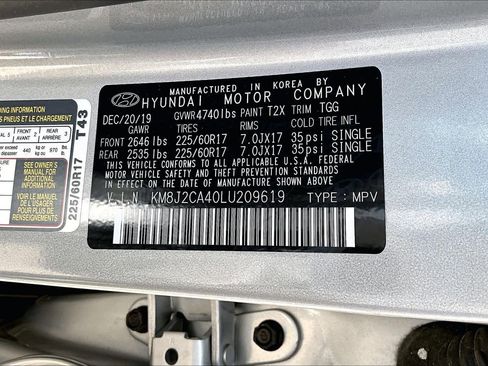 Used 2020 Hyundai Tucson SE AWD/4WD image 36