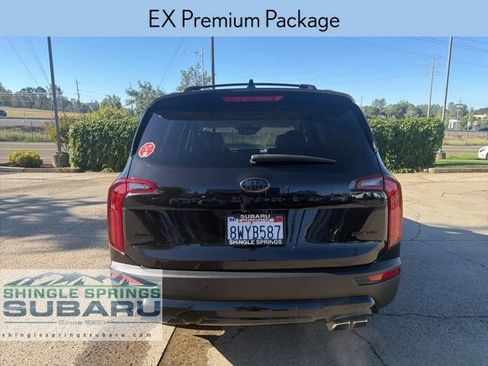 Used 2021 Kia Telluride EX w/ EX Premium Package AWD/4WD image 4
