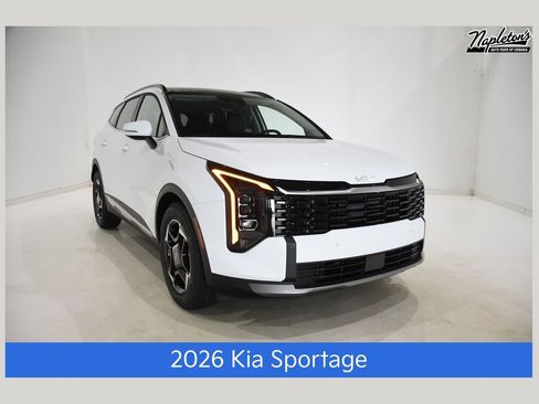 New 2026 Kia Sportage EX w/ EX Panorama Roof Package FWD image 1