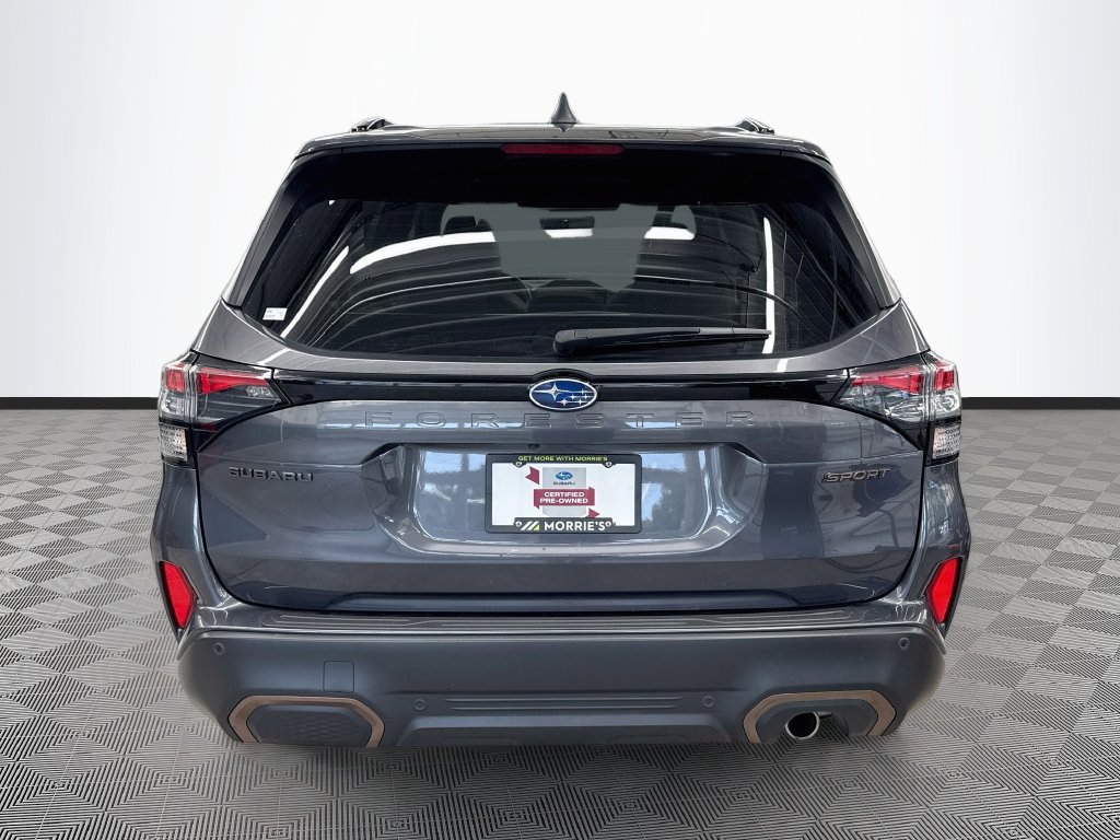 Certified 2025 Subaru Forester Sport w/ Popular Package #2 AWD/4WD image 34