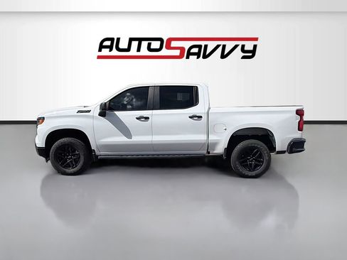 Used 2024 Chevrolet Silverado 1500 Custom Trail Boss w/ LPO, Dark Essentials Package AWD/4WD image 4