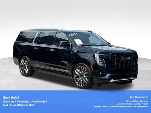 Used 2026 GMC Yukon XL Denali Ultimate AWD/4WD image 3
