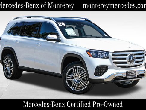 Certified 2024 Mercedes-Benz GLS 450 4MATIC image 1