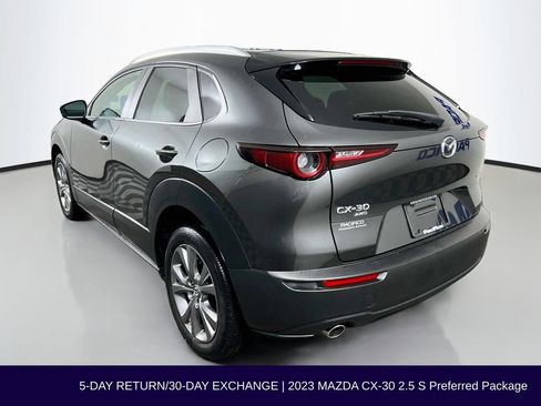 Used 2023 MAZDA CX-30 AWD 2.5 S w/ Preferred Package image 6