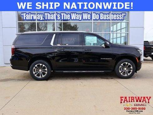 New 2026 Chevrolet Suburban LS image 1