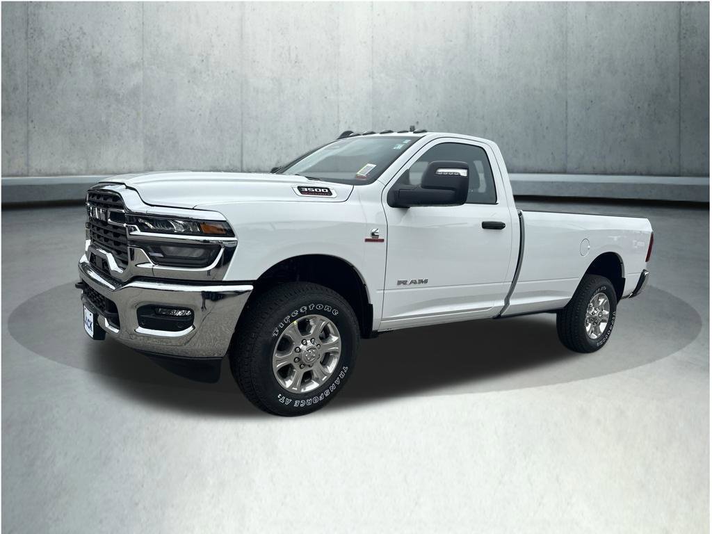 New 2027 RAM 3500 Big Horn AWD/4WD 360° Tour