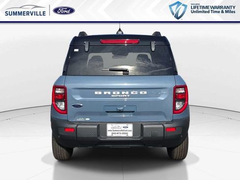 New 2025 Ford Bronco Sport Outer Banks w/ Outer Banks Tech Package+ AWD/4WD image 5