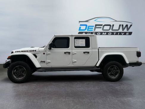 Used 2022 Jeep Gladiator Rubicon w/ LED Lighting Group AWD/4WD image 6