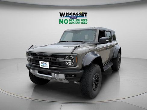 New 2025 Ford Bronco Raptor AWD/4WD image 17