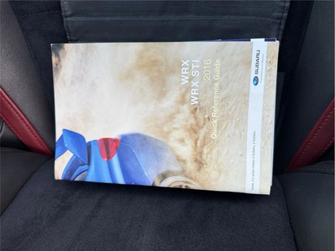 Used 2016 Subaru WRX STI image 35