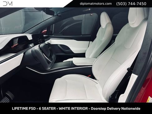 Used 2022 Tesla Model X Plaid AWD/4WD image 18