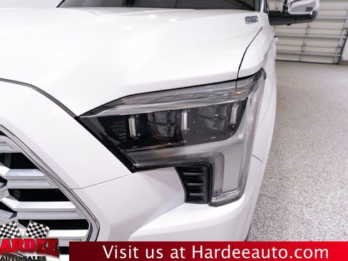 Used 2024 Toyota Sequoia Capstone AWD/4WD image 8