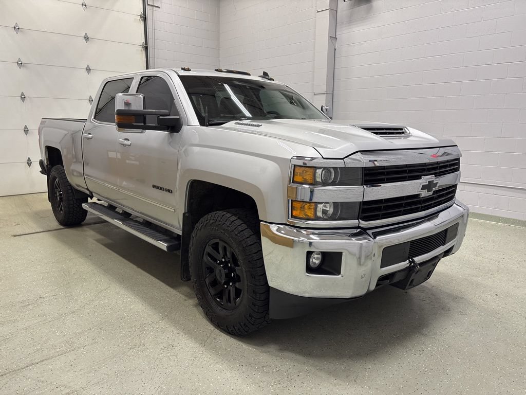 Used 2017 Chevrolet Silverado 2500 LTZ w/ Duramax Plus Package AWD/4WD image 2
