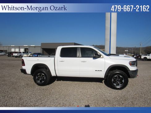Used 2019 RAM 1500 Rebel w/ Rebel Level 2 Equipment Group image 12