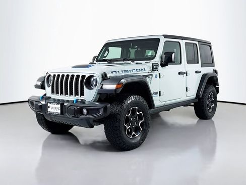 Used 2023 Jeep Wrangler Unlimited Rubicon 4xe w/ Cold Weather Group image 1