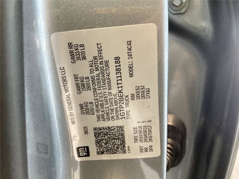 New 2026 GMC Canyon Elevation w/ Convenience Package image 34