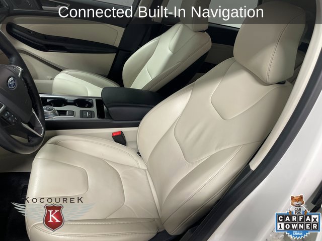 Used 2022 Ford Edge Titanium w/ Class II Trailer Tow Package AWD/4WD image 13