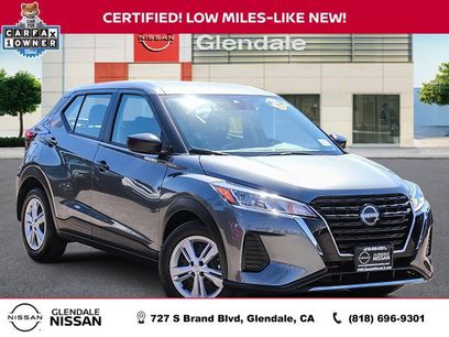 Certified 2025 Nissan Kicks Play S