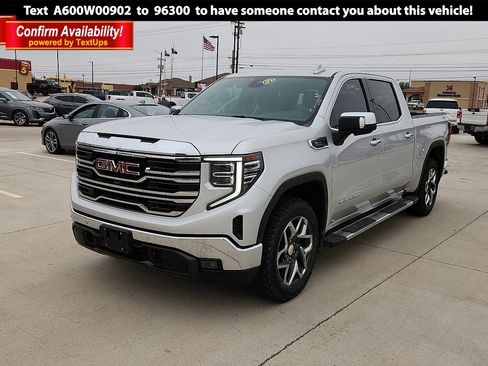 Used 2022 GMC Sierra 1500 SLT w/ SLT Premium Plus Package image 1