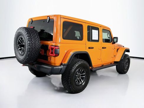 Used 2025 Jeep Wrangler Unlimited Rubicon AWD/4WD image 10