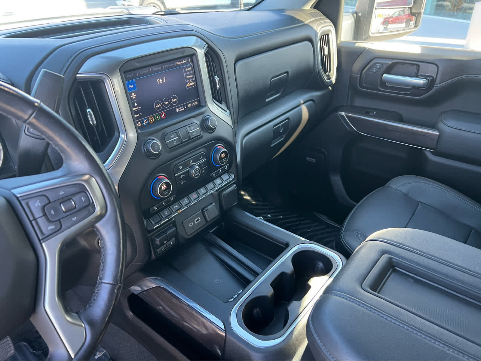 Used 2021 Chevrolet Silverado 3500 LTZ w/ LTZ Premium Texas Edition AWD/4WD image 20