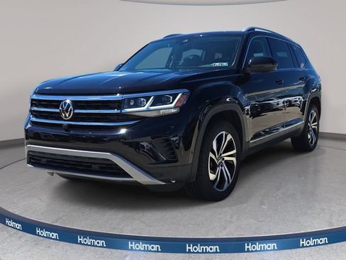 Used 2021 Volkswagen Atlas SEL Premium AWD/4WD image 1