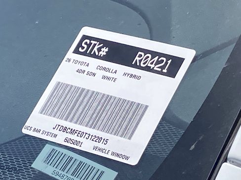 Certified 2026 Toyota Corolla LE FWD image 10