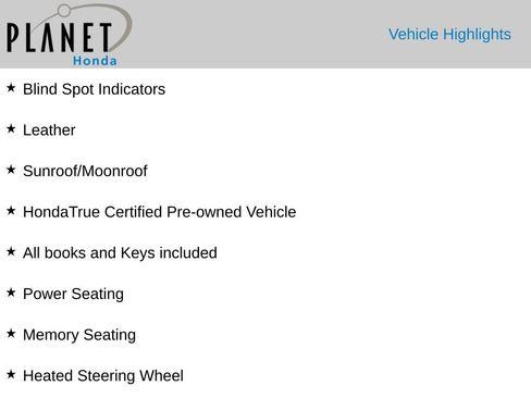 Certified 2026 Honda Passport TrailSport Elite image 10