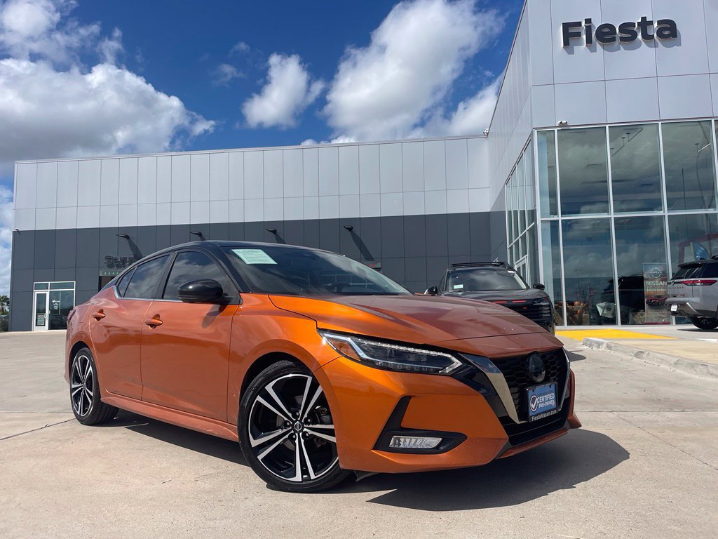 Certified 2021 Nissan Sentra SR w/ SR Premium Package FWD 360° Tour