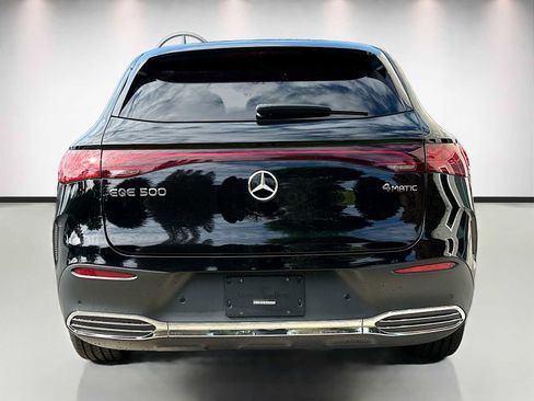 Certified 2023 Mercedes-Benz EQE 500 4MATIC SUV w/ Pinnacle Trim Package image 6