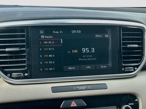 Certified 2021 Kia Sportage EX FWD image 14
