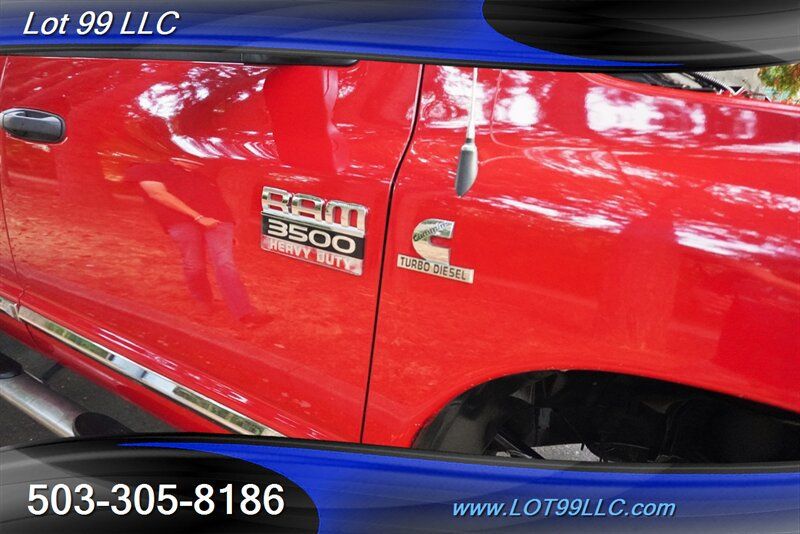 Used 2008 Dodge Ram 3500 Truck Laramie w/ Protection Group AWD/4WD image 41