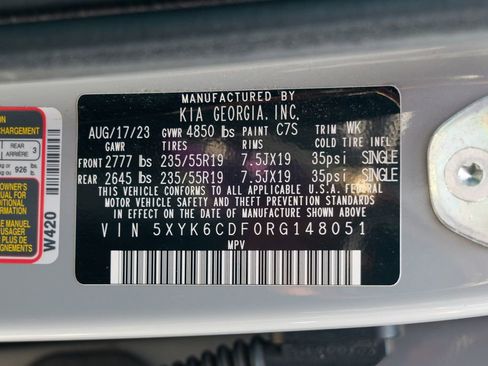 Used 2024 Kia Sportage X-Line w/ X-Line Premium Package AWD/4WD image 61