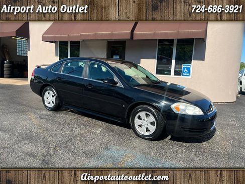 Used 2009 Chevrolet Impala LT FWD image 1