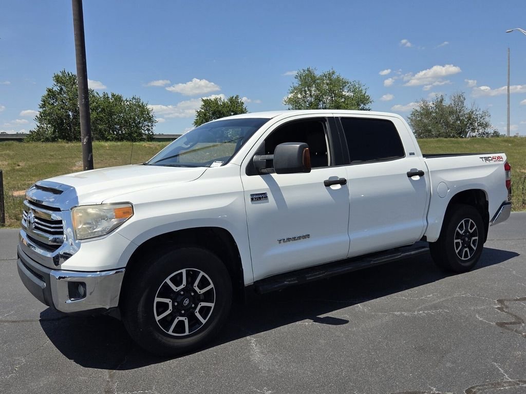 Used 2017 Toyota Tundra SR5 w/ TRD Off Road Package AWD/4WD image 3