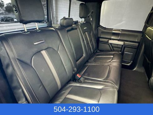 Used 2019 Ford F150 Platinum w/ Equipment Group 701A Luxury image 28