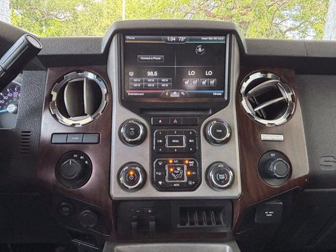 Used 2015 Ford F350 Lariat w/ Lariat Ultimate Package AWD/4WD image 21